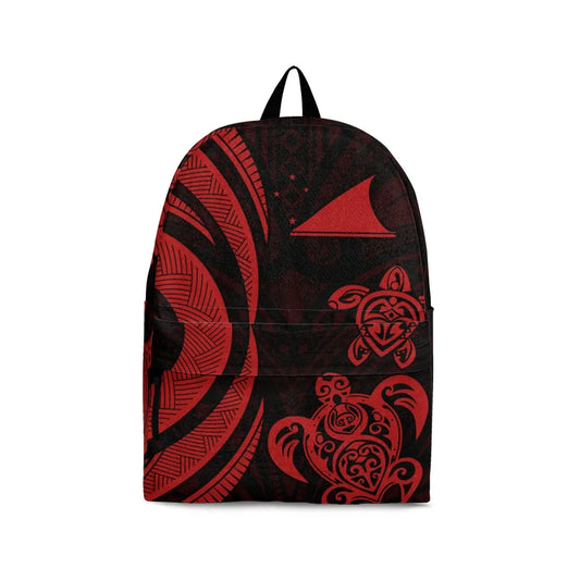 Tokelau Backpack - Red Tentacle Turtle