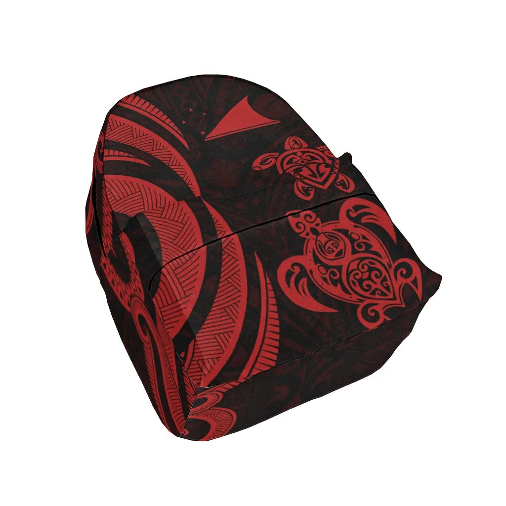 Tokelau Backpack - Red Tentacle Turtle