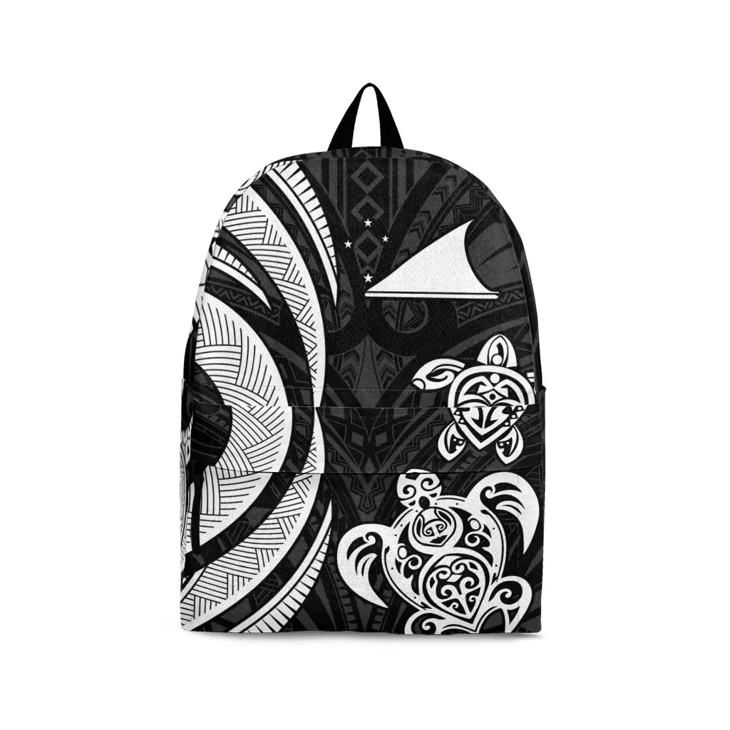 Tokelau Backpack - White Tentacle Turtle