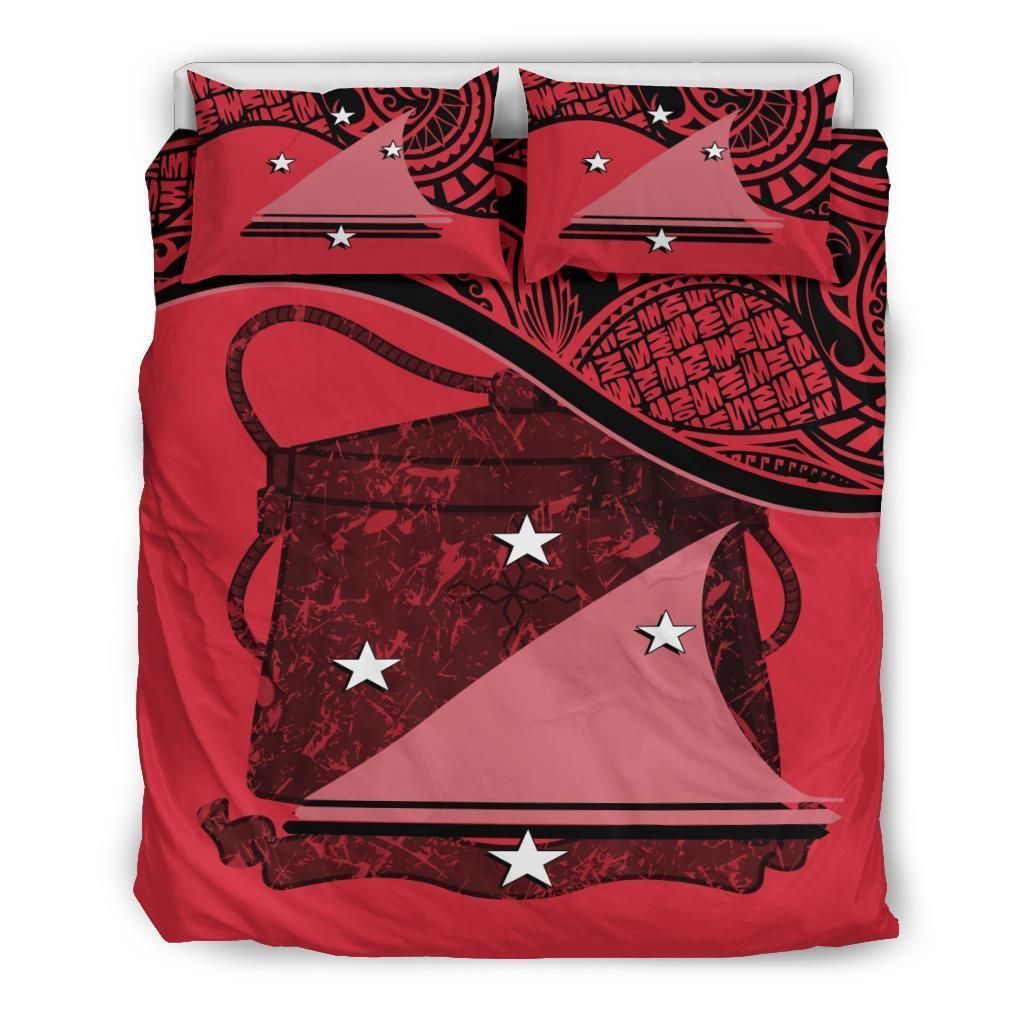 Tokelau Duvet Cover Set - Tokelau Coat Of Arms Pink