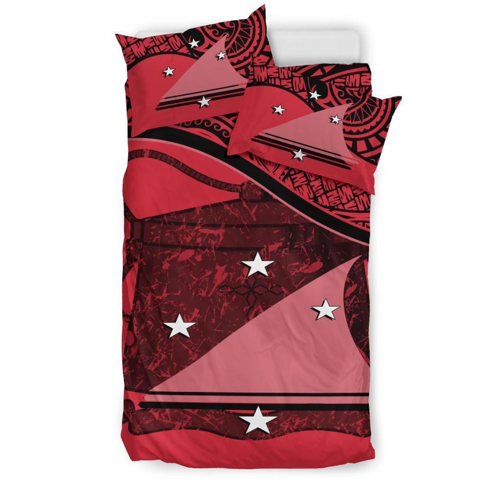 Tokelau Duvet Cover Set - Tokelau Coat Of Arms Pink
