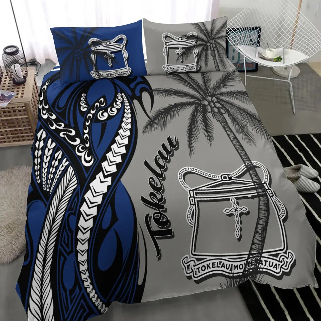 Tokelau Bedding Set - Classical Coconut Tree