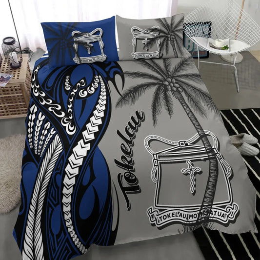 Tokelau Bedding Set - Classical Coconut Tree
