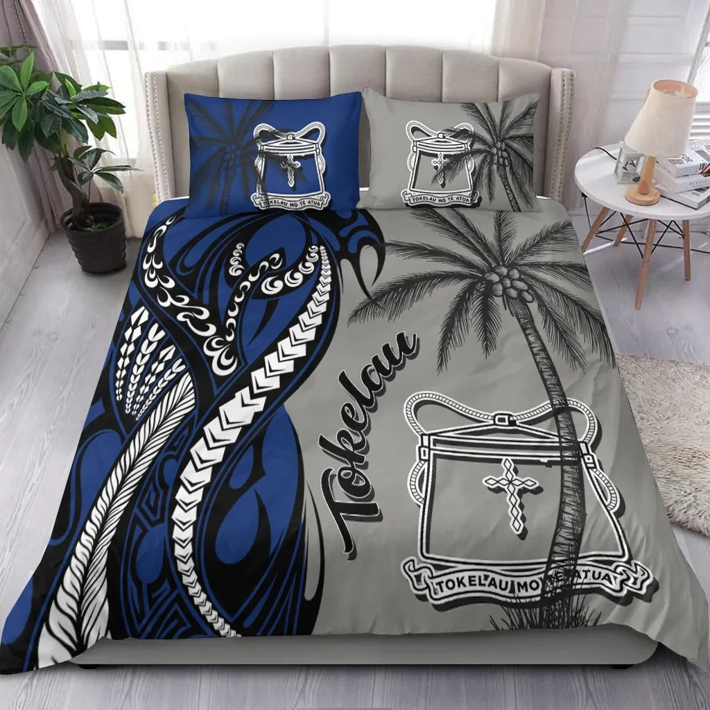 Tokelau Bedding Set - Classical Coconut Tree
