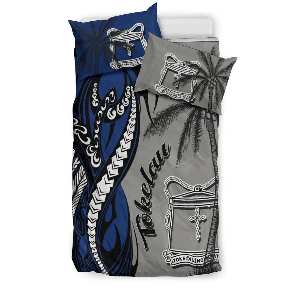 Tokelau Bedding Set - Classical Coconut Tree