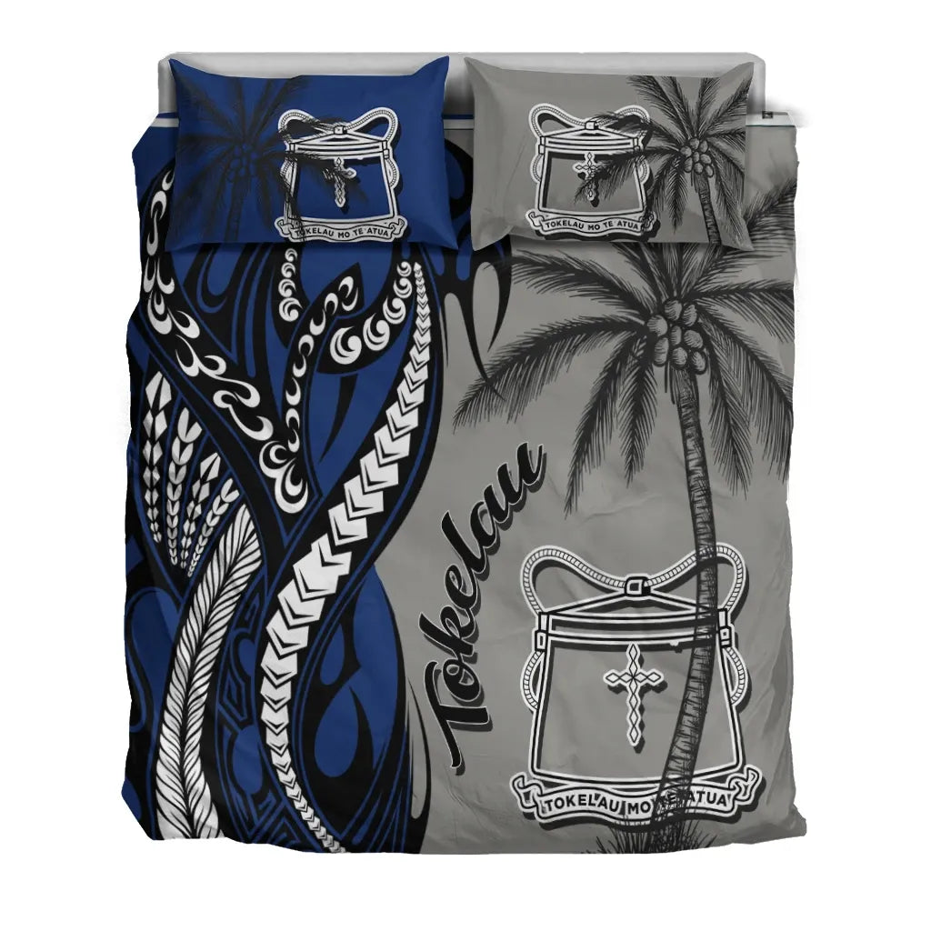 Tokelau Bedding Set - Classical Coconut Tree