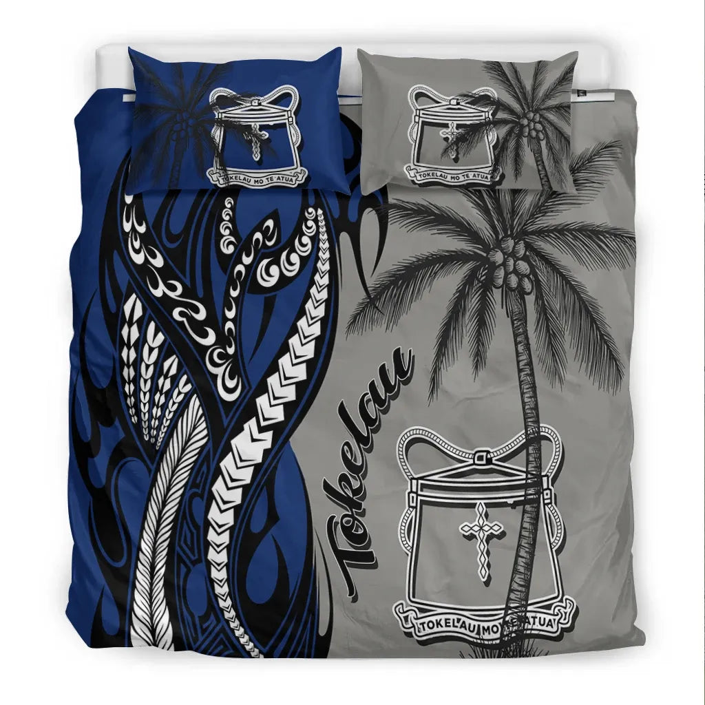 Tokelau Bedding Set - Classical Coconut Tree