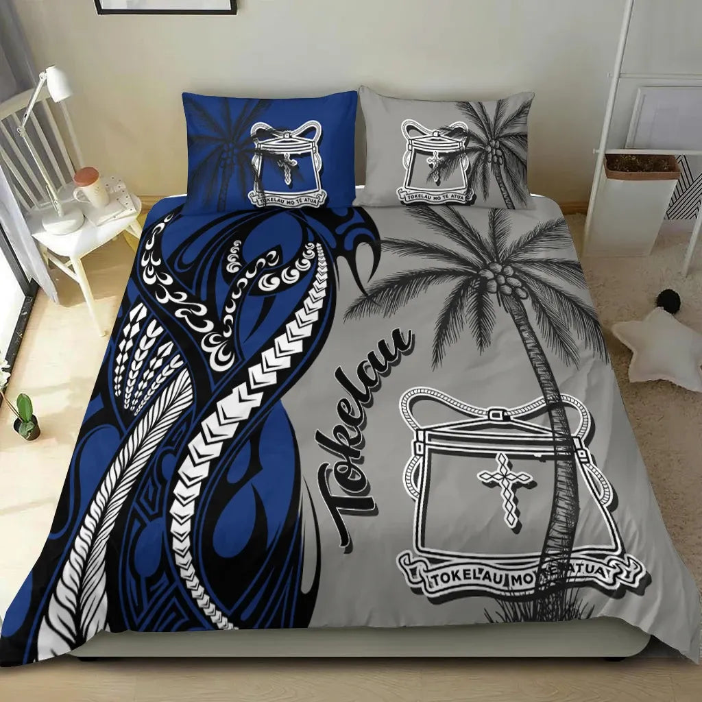 Tokelau Bedding Set - Classical Coconut Tree