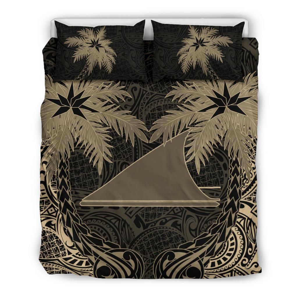 Tokelau Duvet Cover Set - Tokelau Flag Coconut (Duvet Cover)