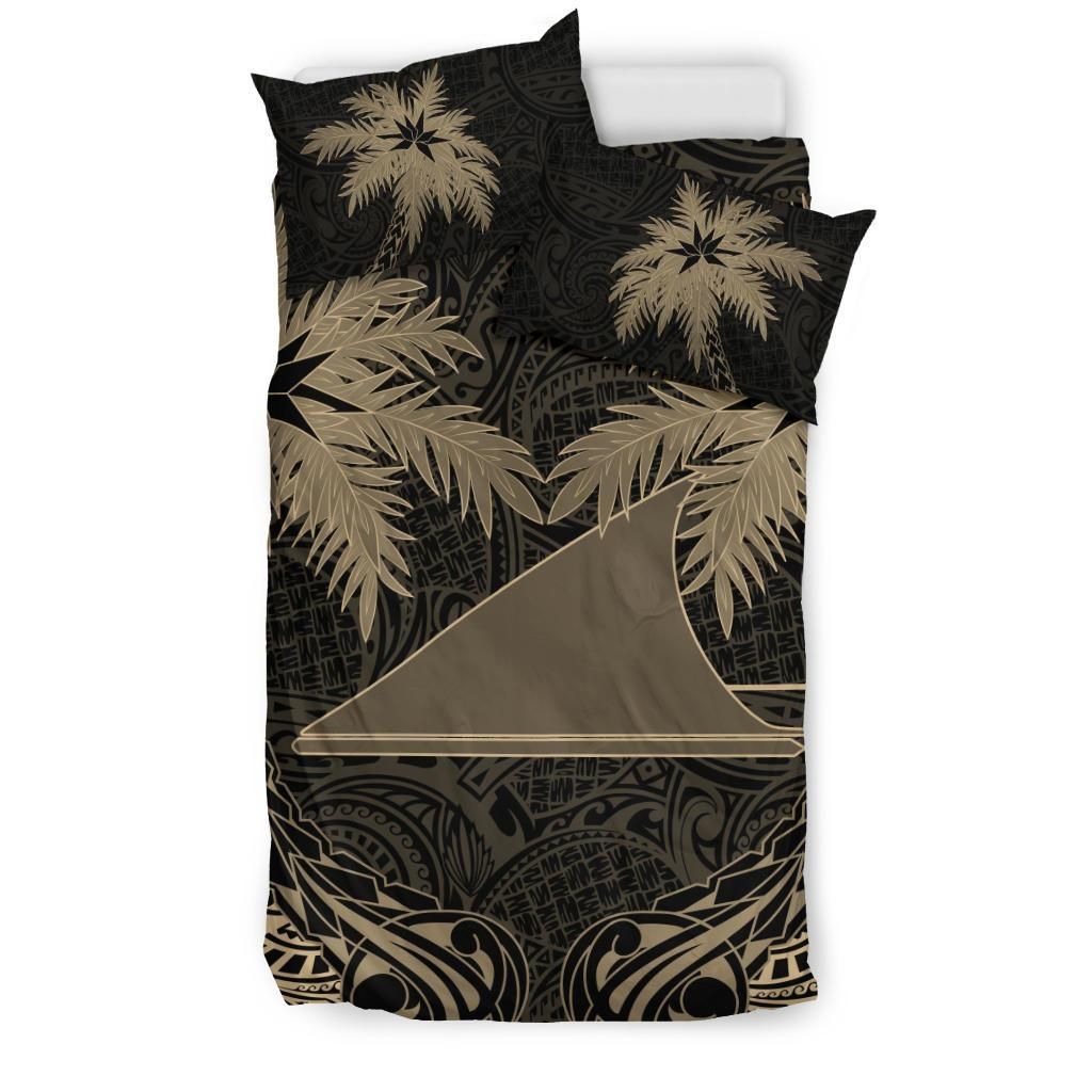 Tokelau Duvet Cover Set - Tokelau Flag Coconut (Duvet Cover)