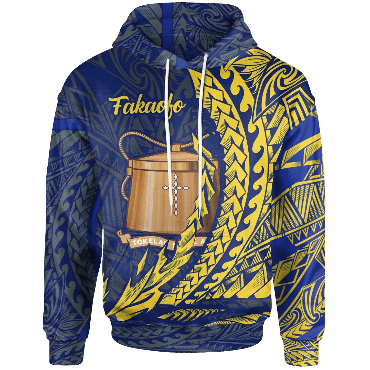 Tokelau Hoodie - Fakaofo Wings Style