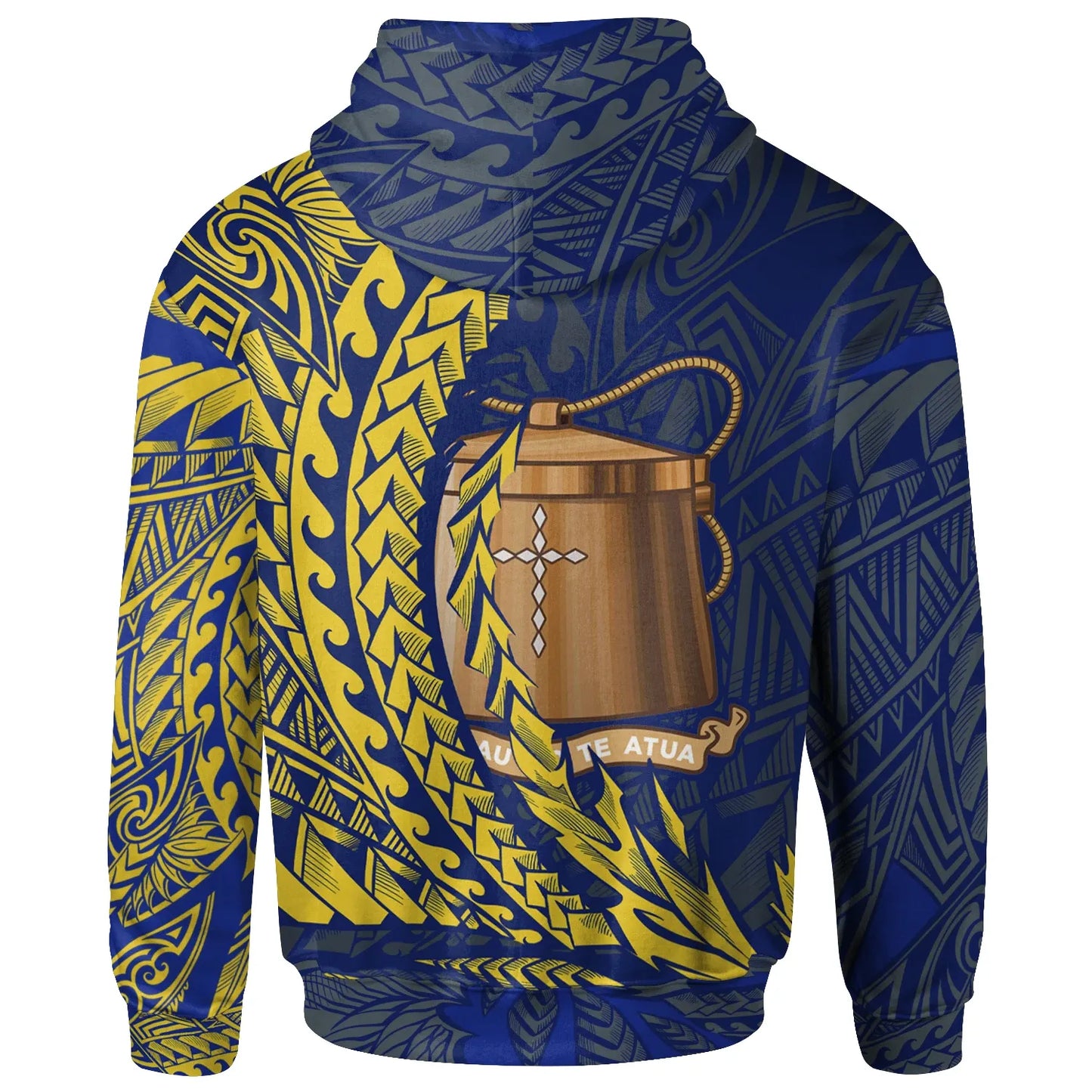 Tokelau Hoodie - Fakaofo Wings Style