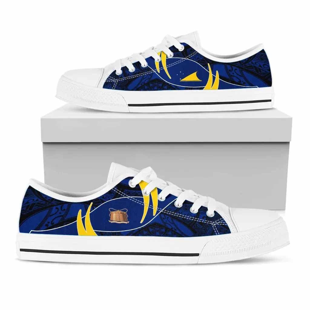 Tokelau Low Top Shoes - Symmetrical Lines