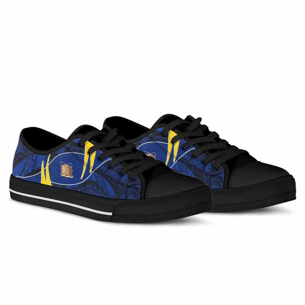 Tokelau Low Top Shoes - Symmetrical Lines