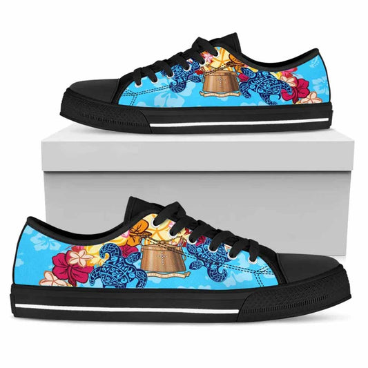 Tokelau Low Top Shoes - Tropical Style