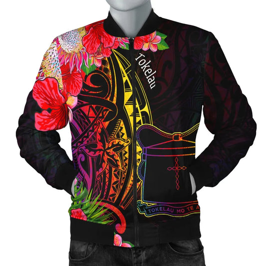Tokelau Bomber Jacket - Tropical Hippie Style