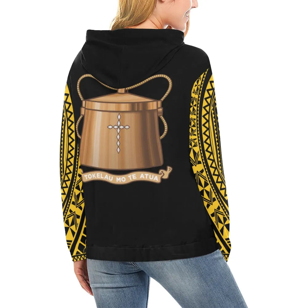 Tokelau Hoodie - Tokelau Flag It As Where My Story Begins
