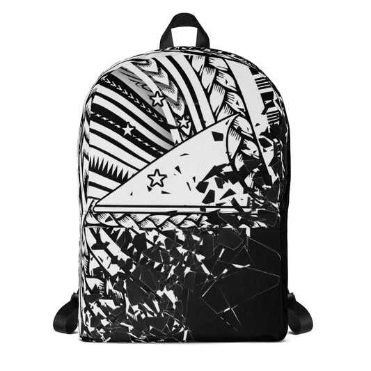 Tokelau Polynesian Backpack - Broken Mirror