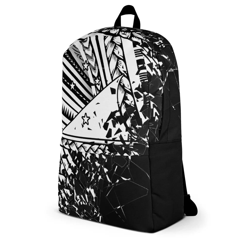 Tokelau Polynesian Backpack - Broken Mirror