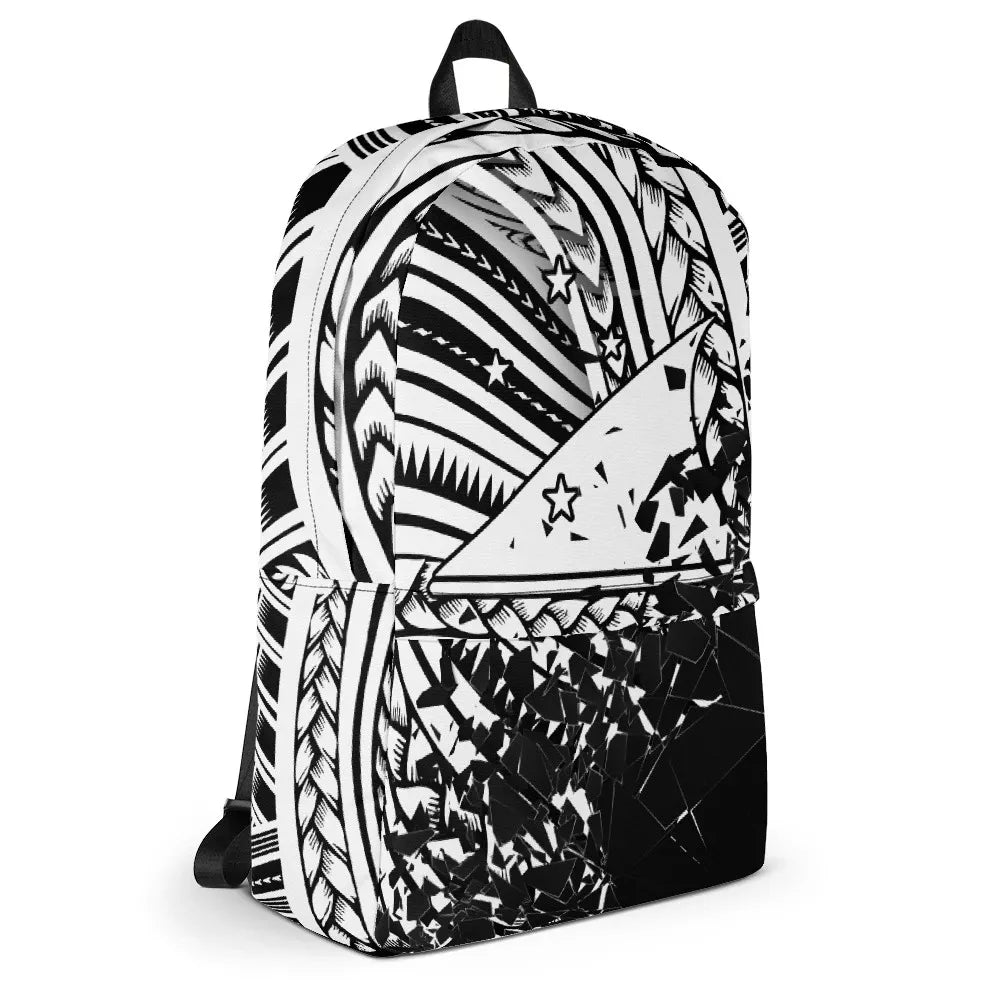 Tokelau Polynesian Backpack - Broken Mirror