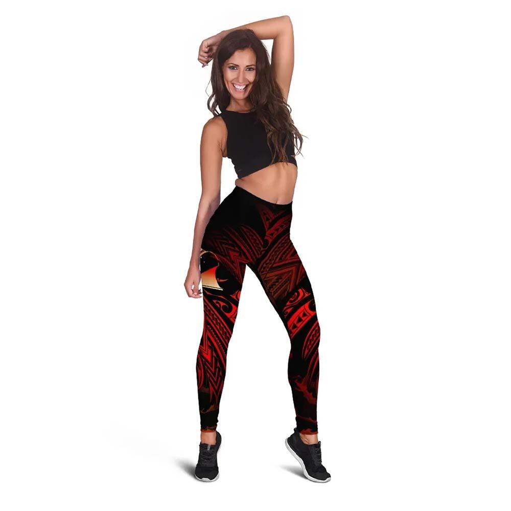 Tokelau Polynesian Legging - Legend Style