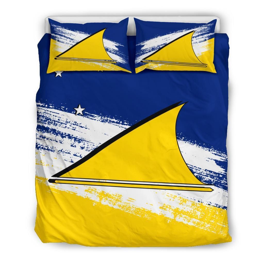 Tokelau Duvet Cover Set - Tokelau Flag Premium
