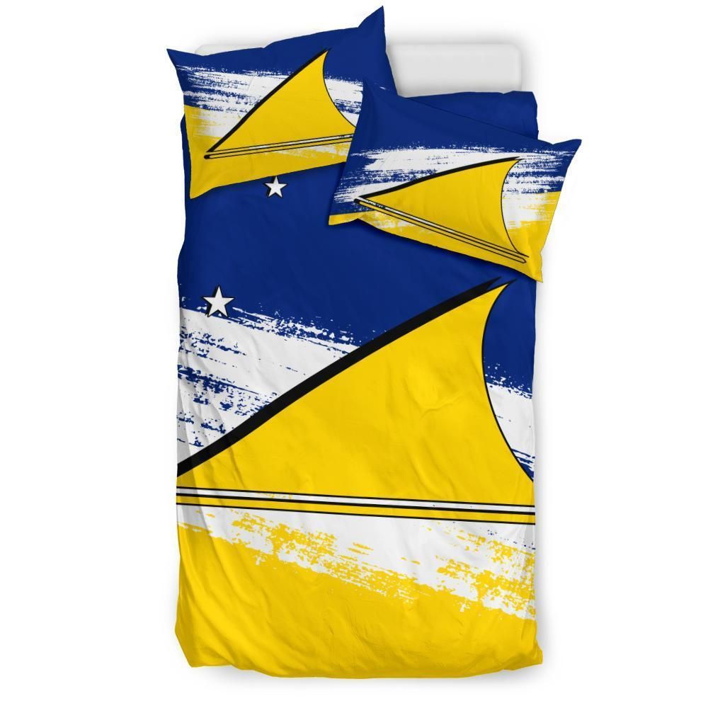 Tokelau Duvet Cover Set - Tokelau Flag Premium