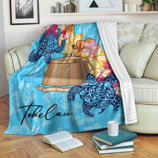 Tokelau Premium Blanket - Tropical Style