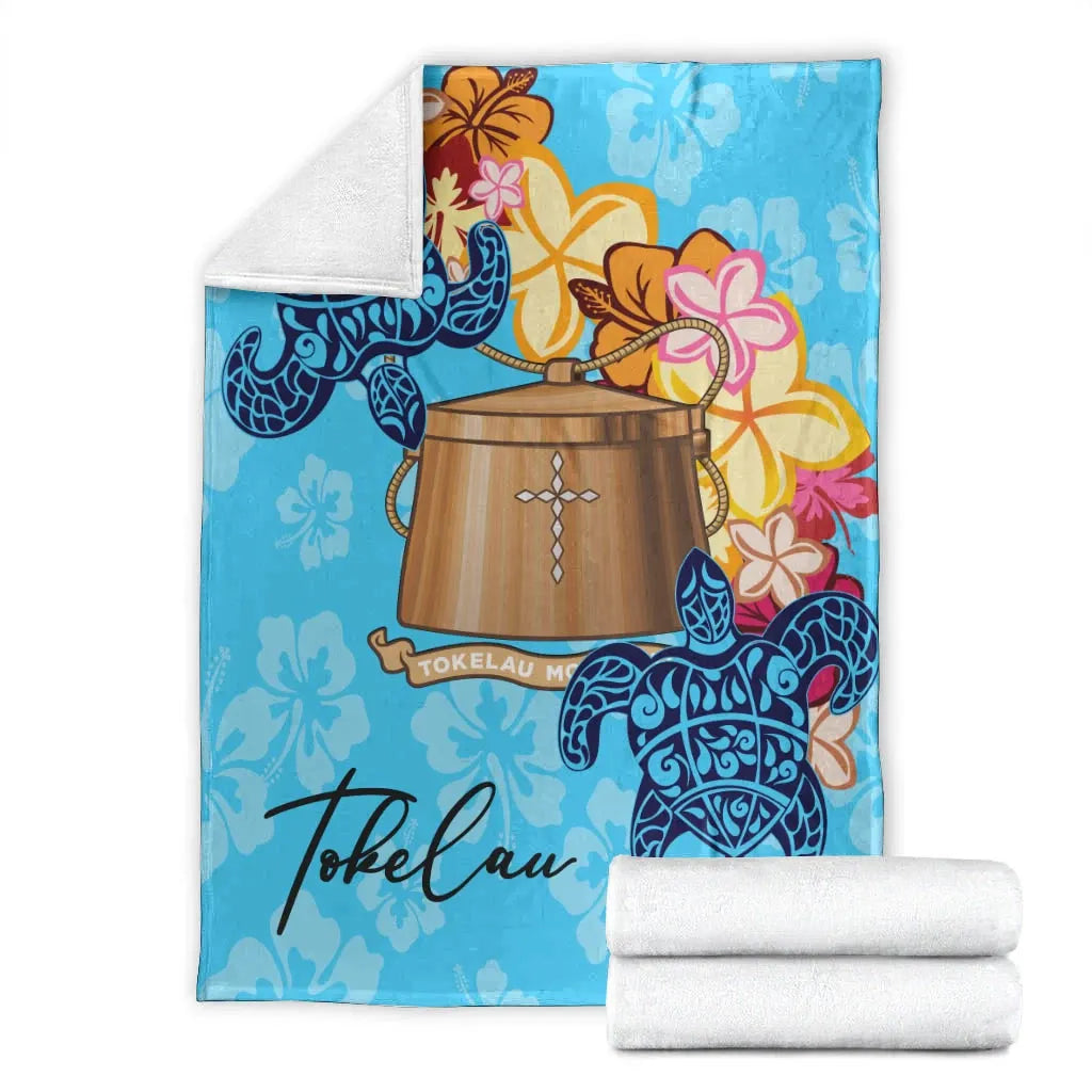 Tokelau Premium Blanket - Tropical Style