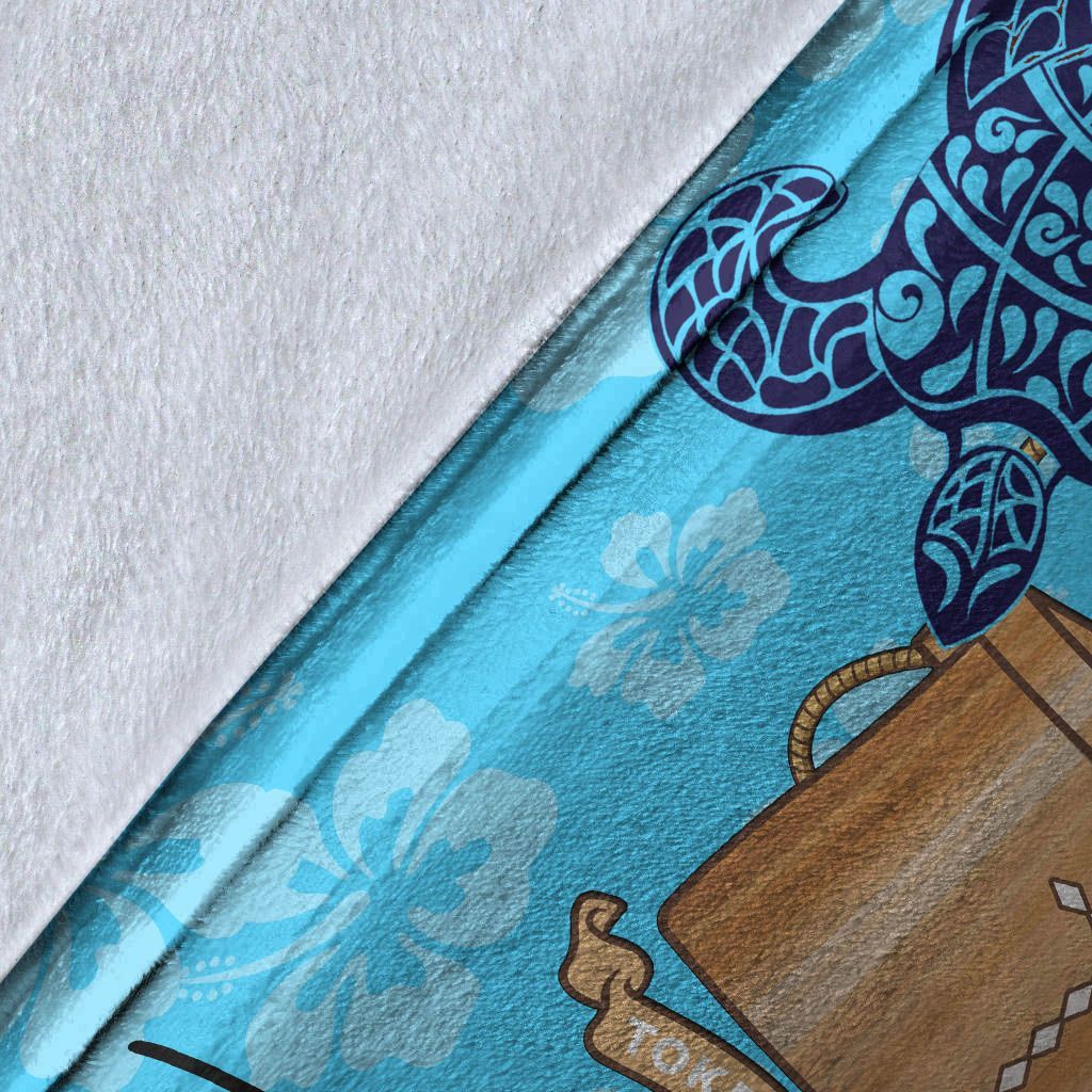 Tokelau Premium Blanket - Tropical Style