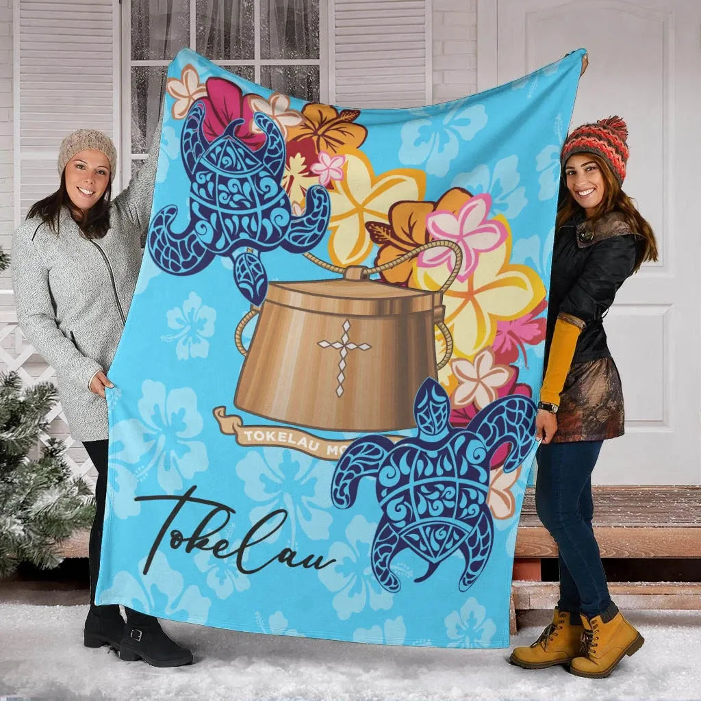 Tokelau Premium Blanket - Tropical Style