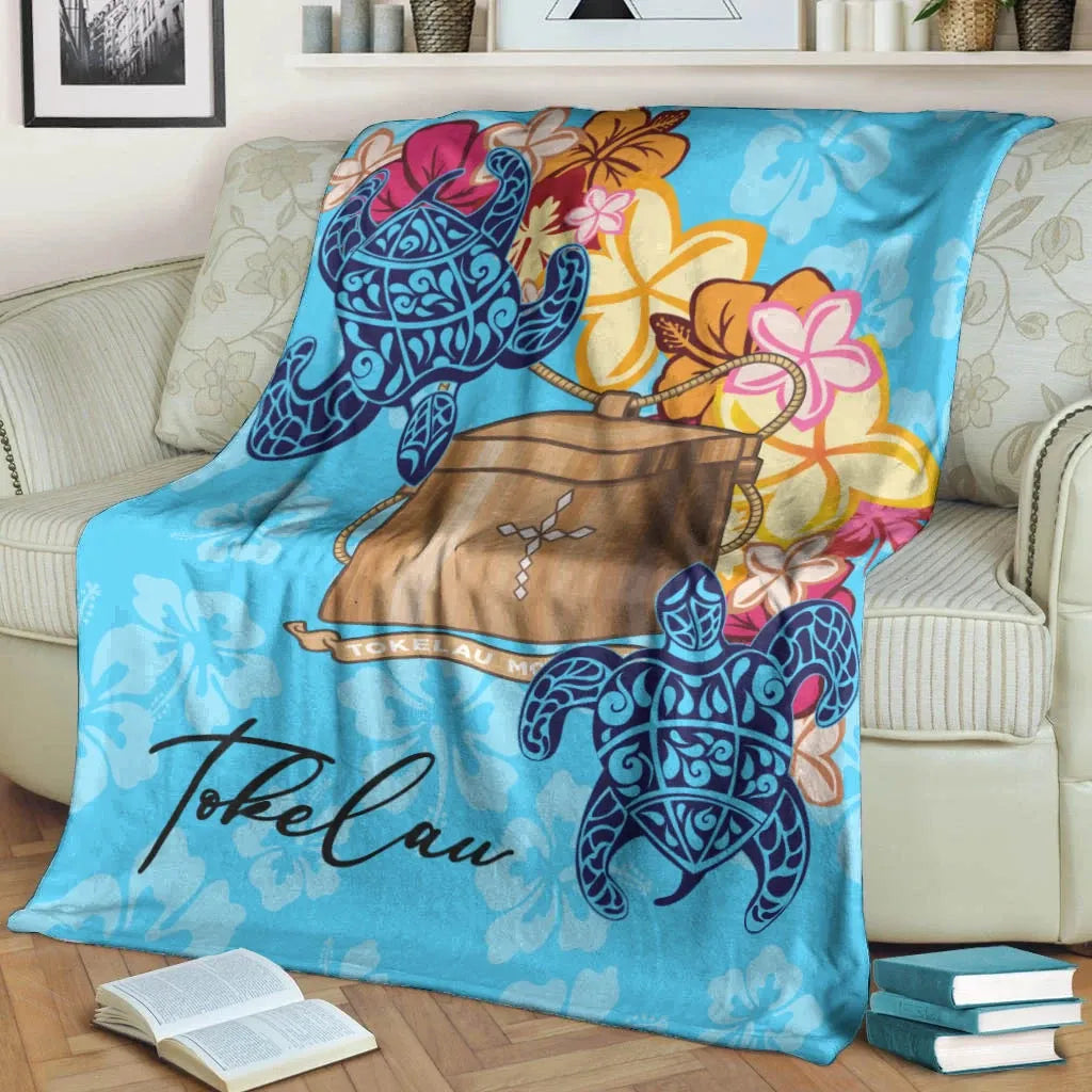 Tokelau Premium Blanket - Tropical Style