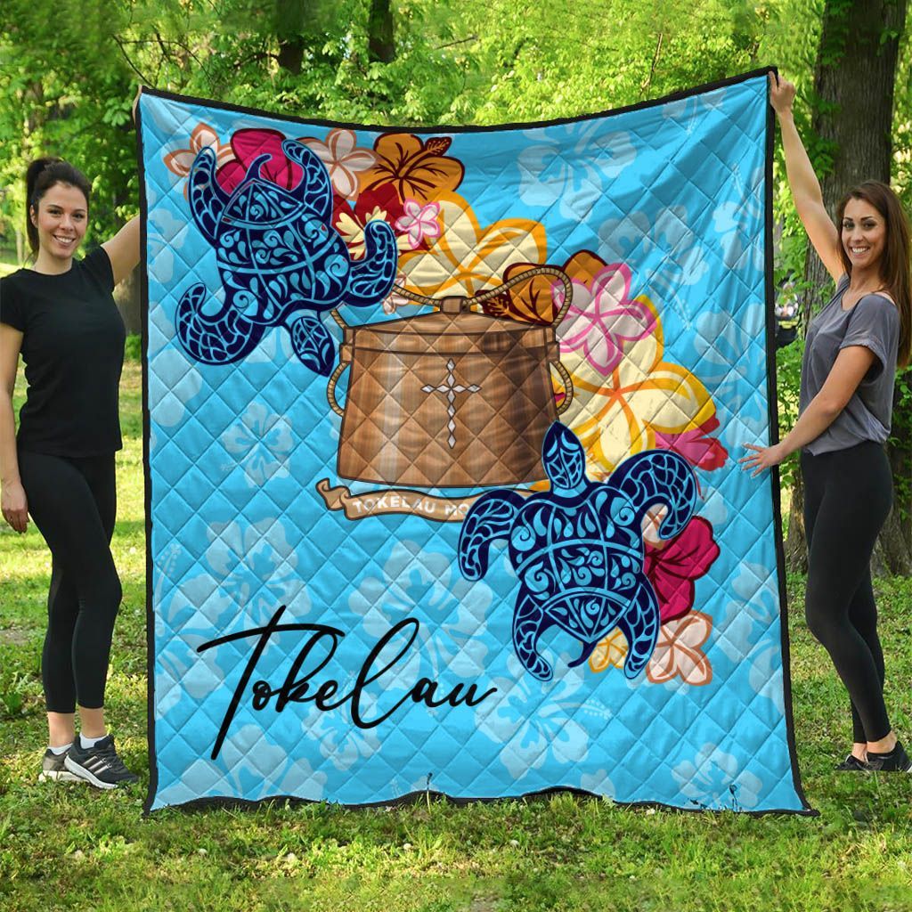 Tokelau Premium Quilt - Tropical Style