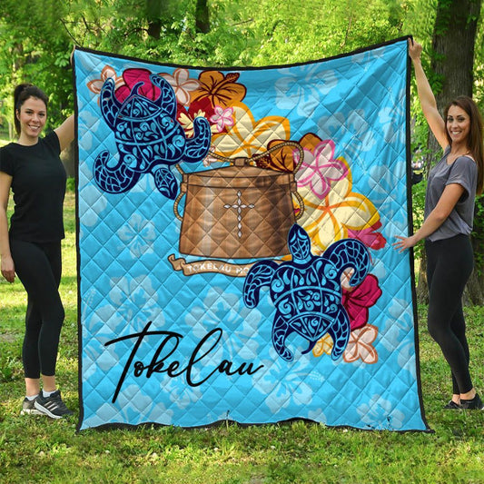 Tokelau Premium Quilt - Tropical Style