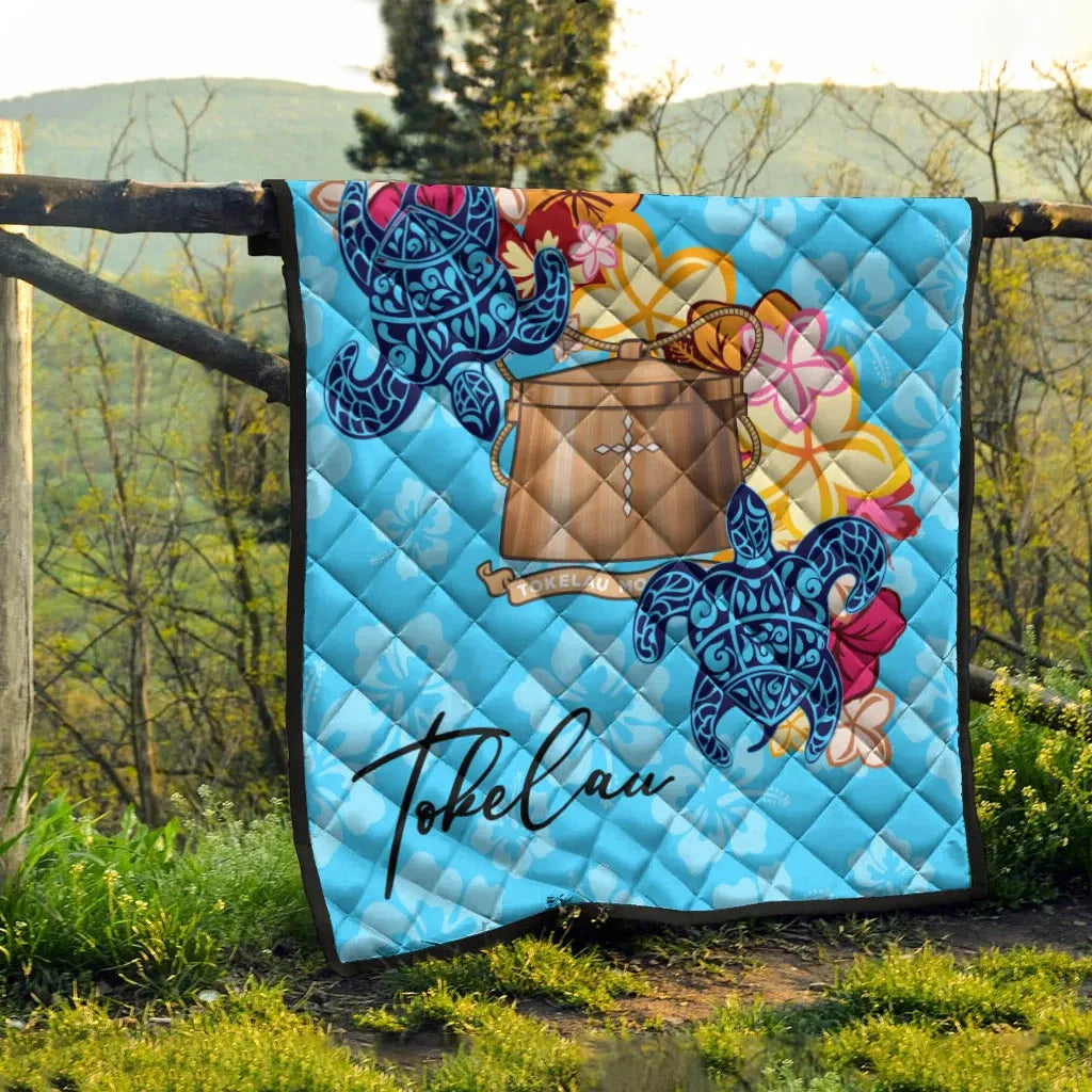 Tokelau Premium Quilt - Tropical Style