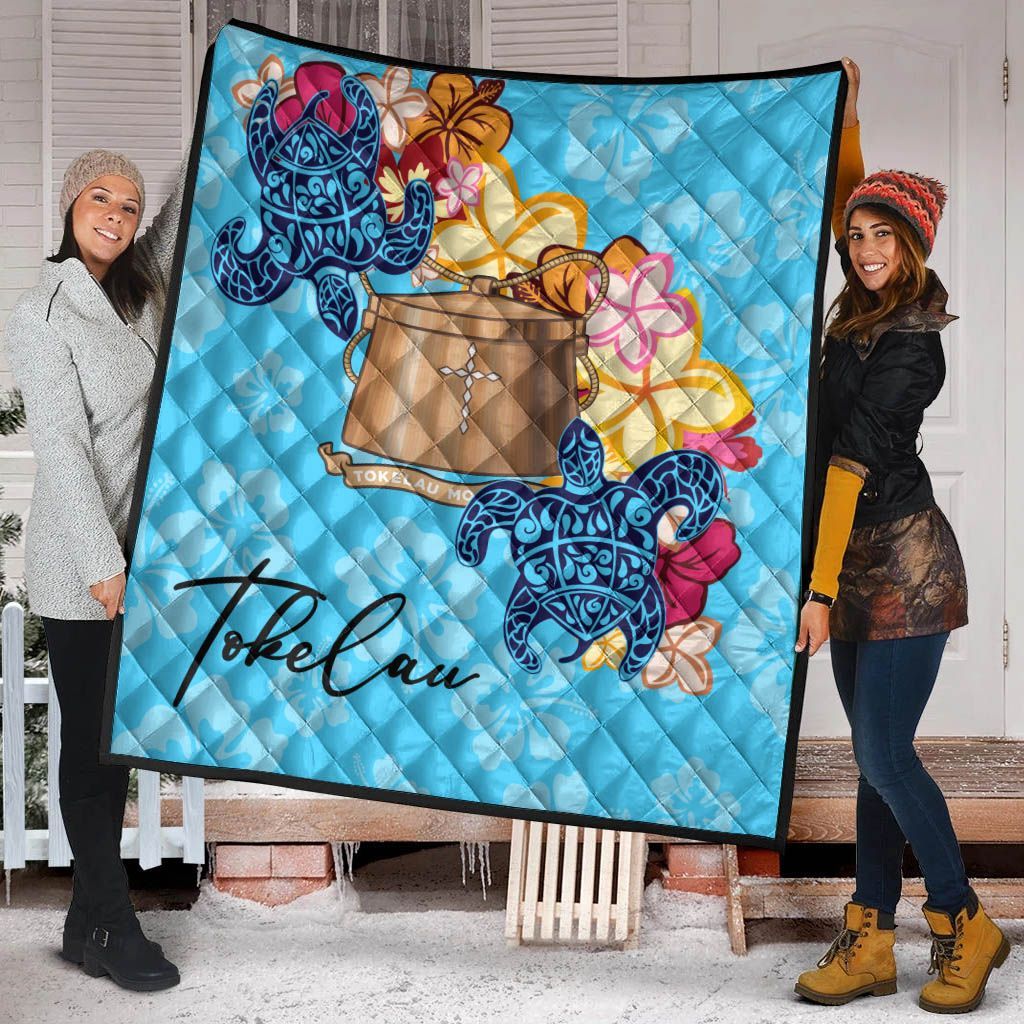 Tokelau Premium Quilt - Tropical Style
