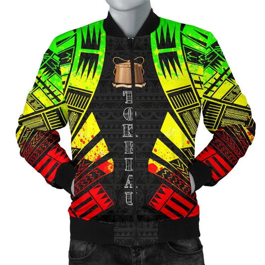 Tokelau Bomber Jackets - Polynesian Tattoo Reggae
