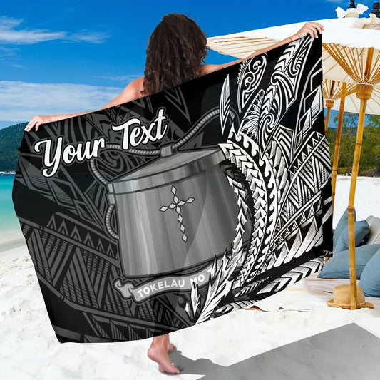 Tokelau Sarong - Custom Personalised Wings Style