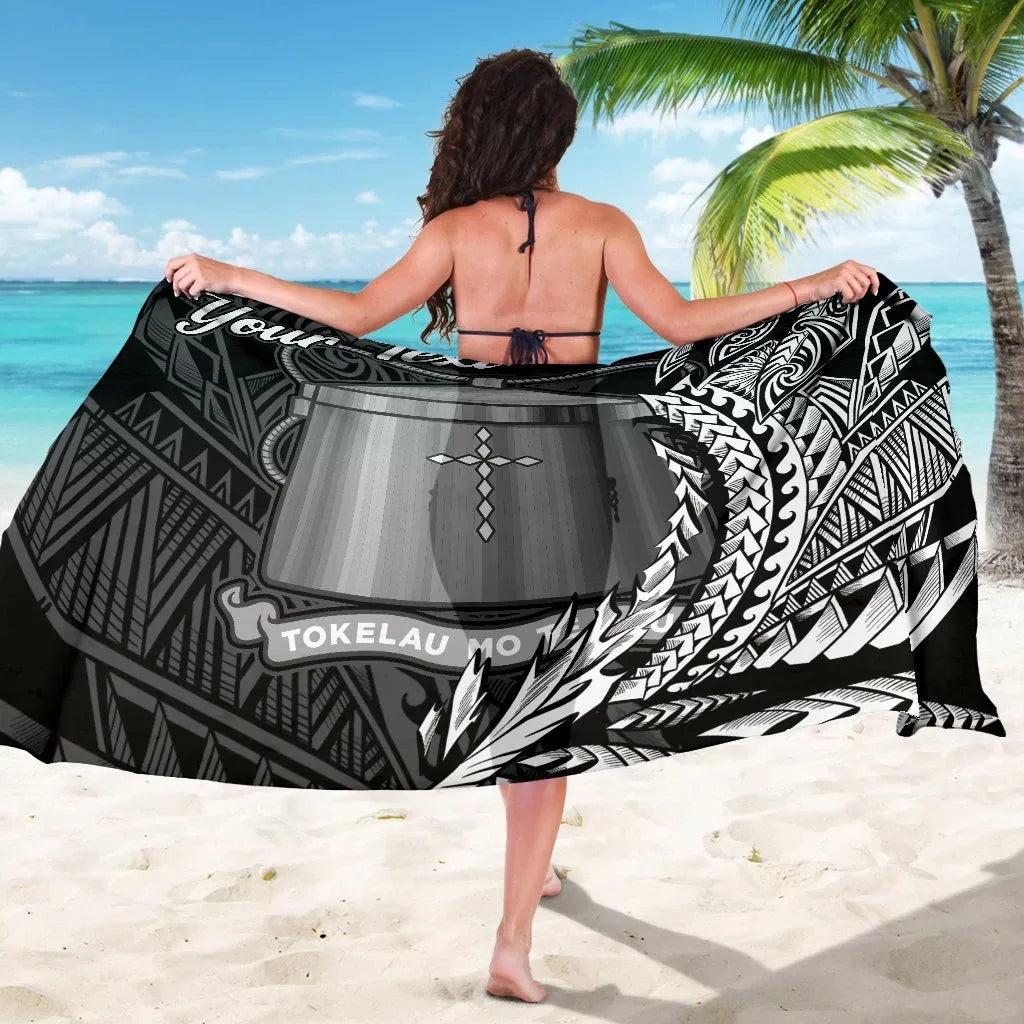 Tokelau Sarong - Custom Personalised Wings Style