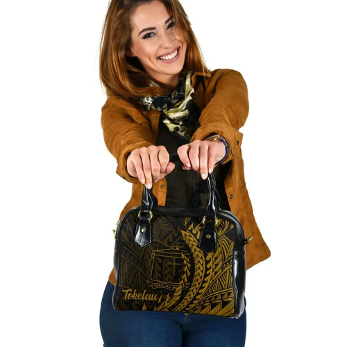 Tokelau Shoulder Handbag - Wings Style