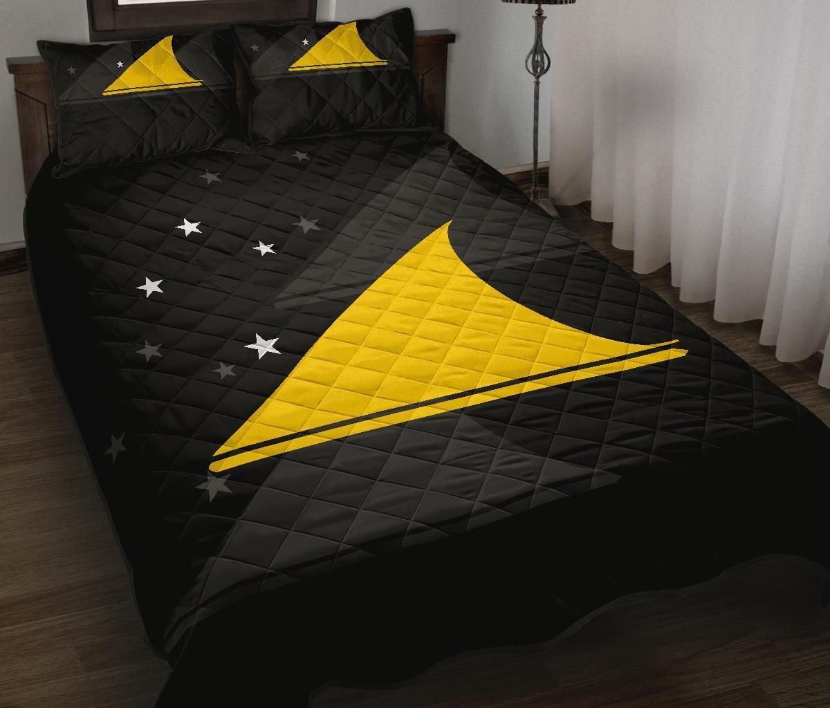Tokelau Polynesian Quilt Bed Set