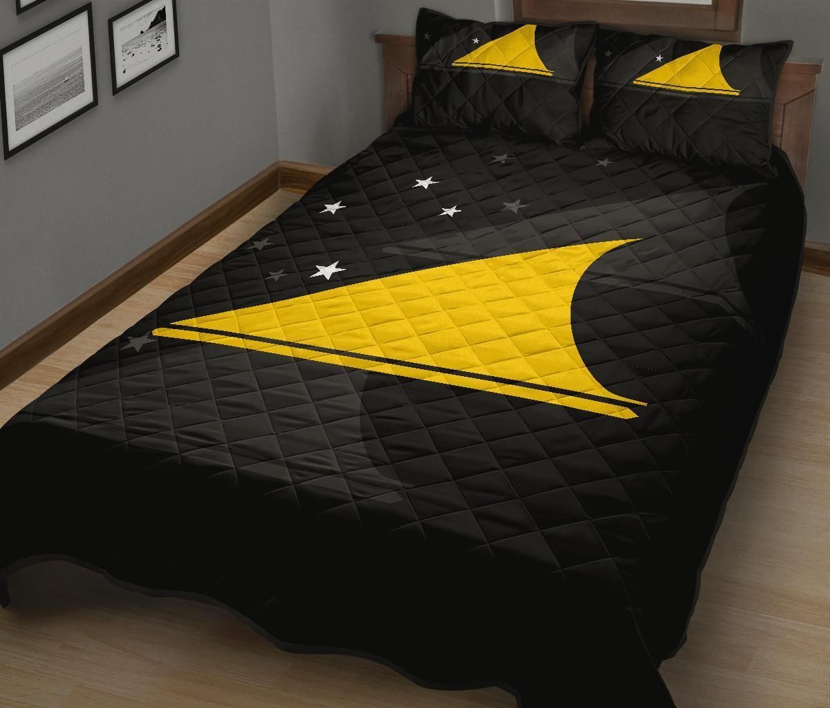 Tokelau Polynesian Quilt Bed Set