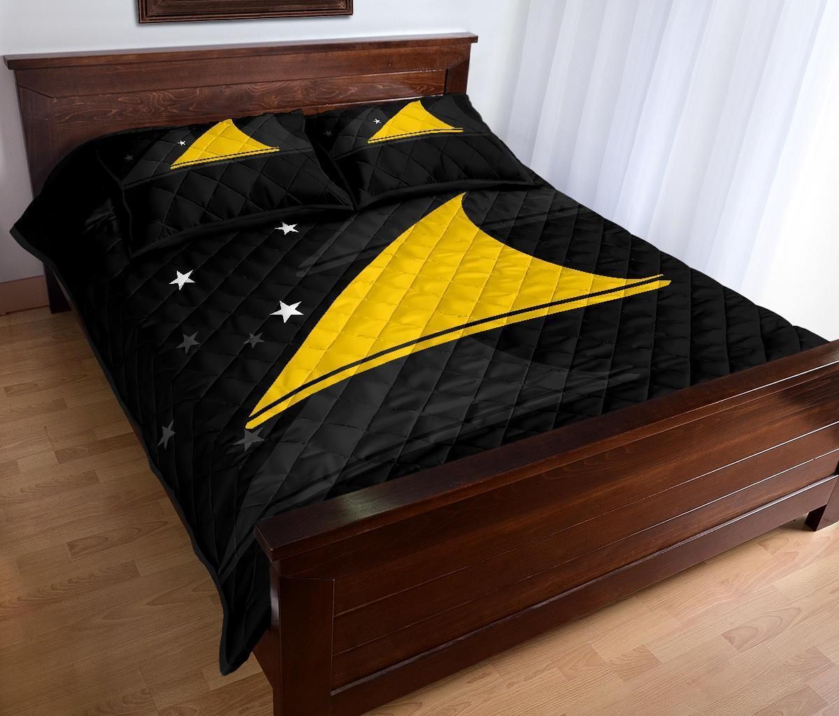 Tokelau Polynesian Quilt Bed Set