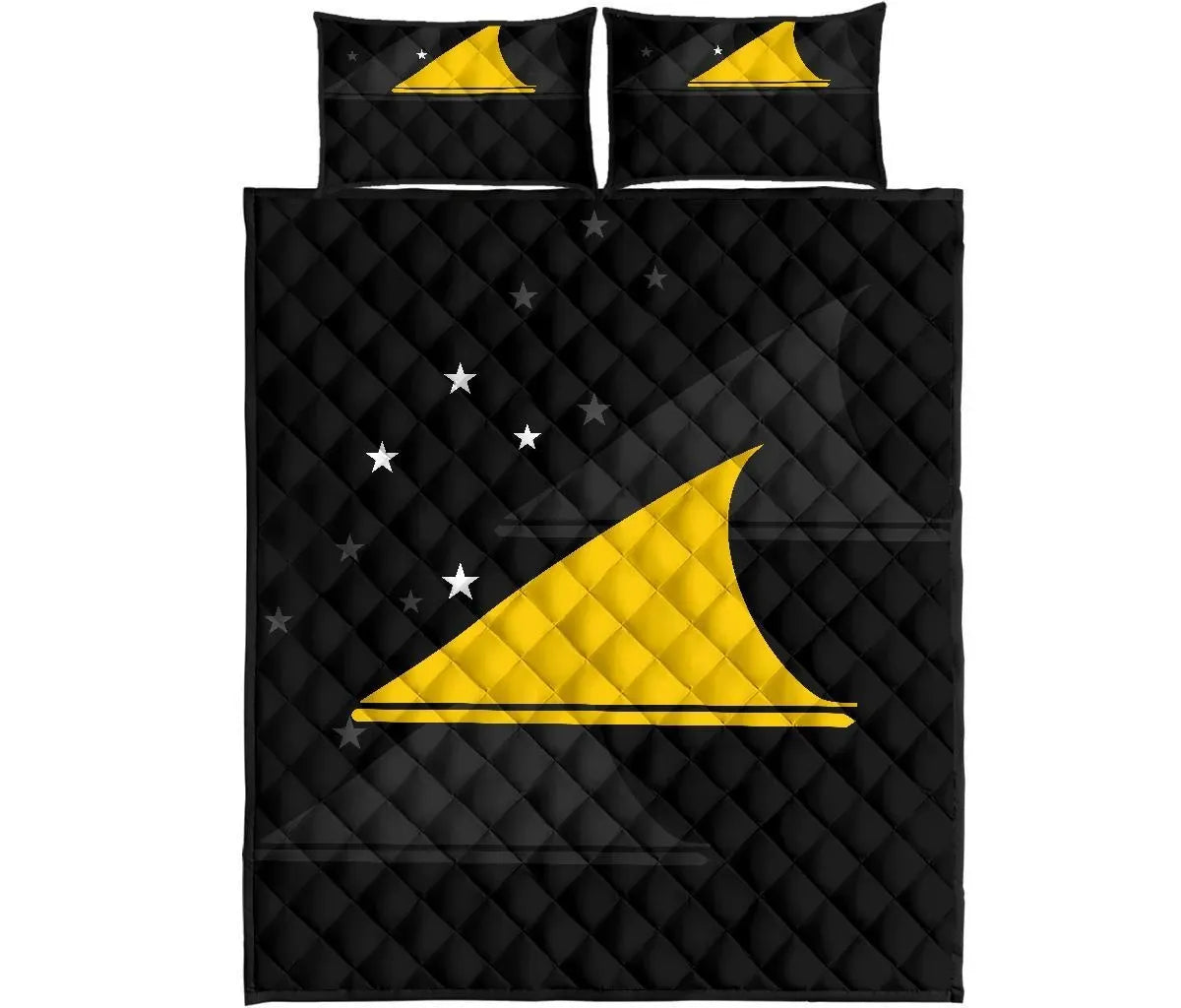 Tokelau Polynesian Quilt Bed Set
