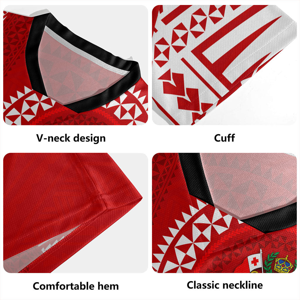 Tonga Rugby Jersey Newest Style