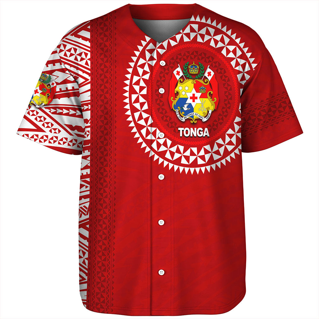 Tonga Baseball Shirt Newest Style