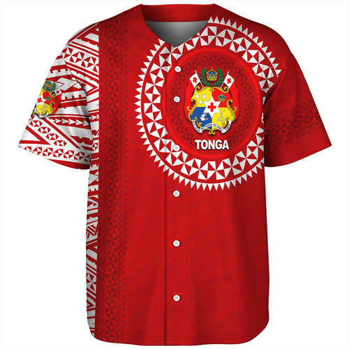 Tonga Baseball Shirt Newest Style