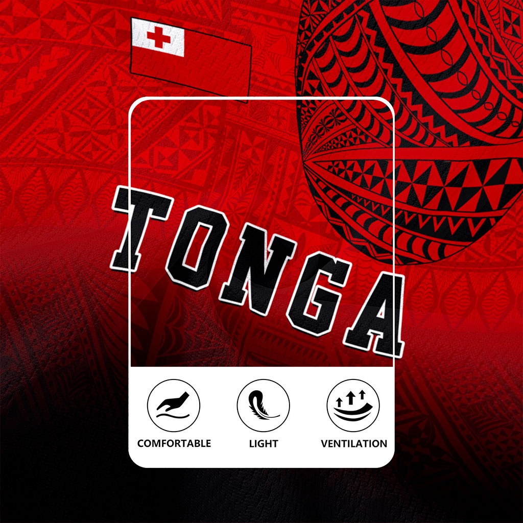 Tonga Rugby Jersey Tattoo Ngatu Coat Of Arms Tribal