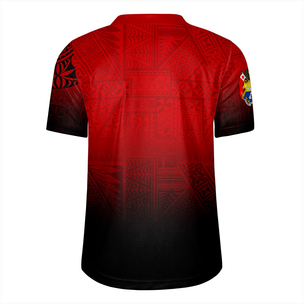 Tonga Rugby Jersey Tattoo Ngatu Coat Of Arms Tribal