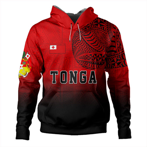 Tonga Hoodie Tattoo Ngatu Coat Of Arms Tribal